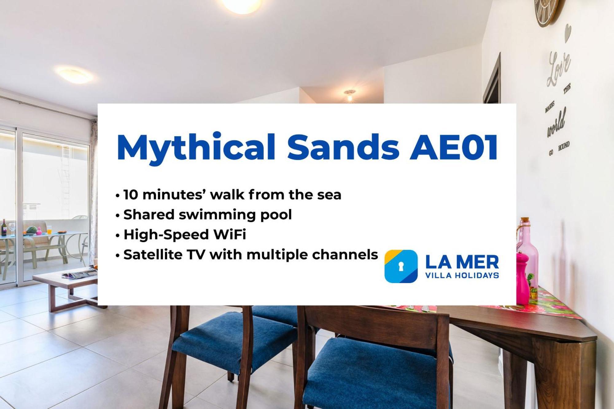 Mythical Sands Apartments Protaras Zewnętrze zdjęcie
